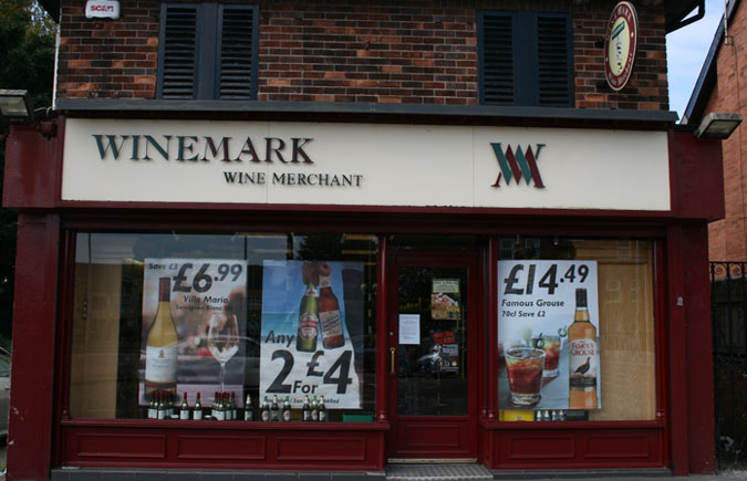 Bellsbridge Winemark Store Front