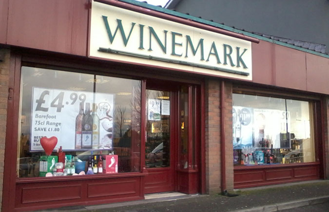 Castlereagh Winemark Store Front