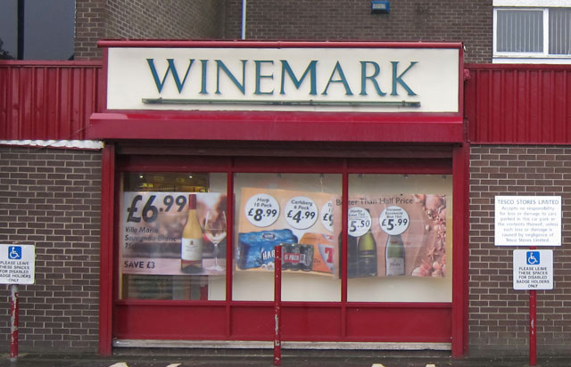 Glengormley Winemark Store Front