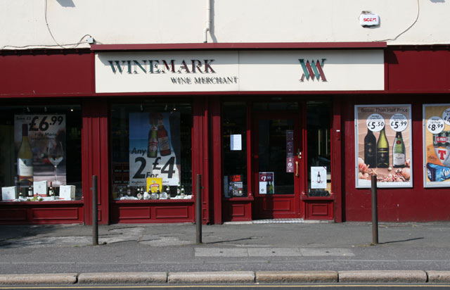 Hack Winemark Store Front