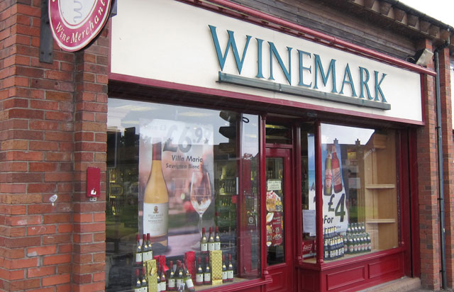Ivy Winemark Store Front