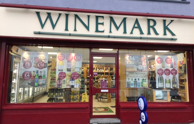 Mallusk Winemark Store Front