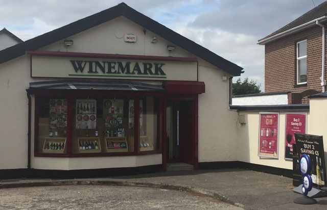 Old Holywood Winemark Store Front