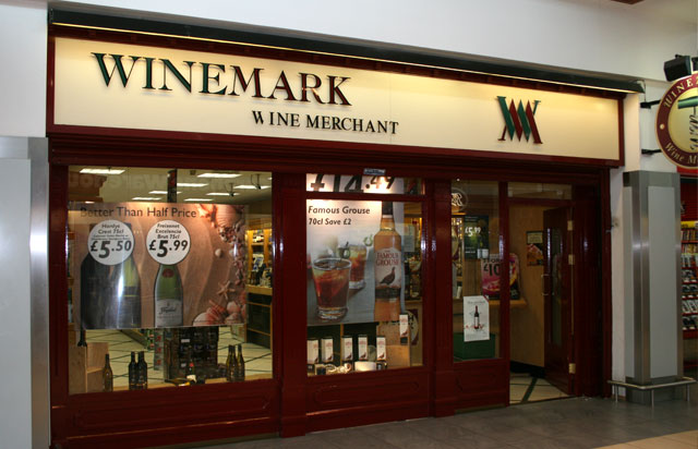 Park Centre Winemark Store Front