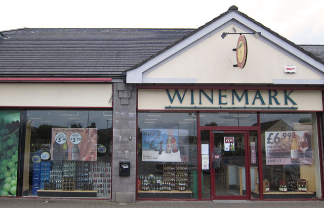 Rathgael Winemark Store Front
