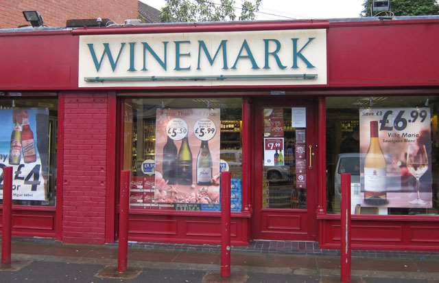 The Village Winemark Store Front