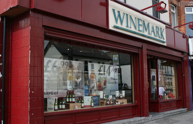 Woodstock Winemark Store Front