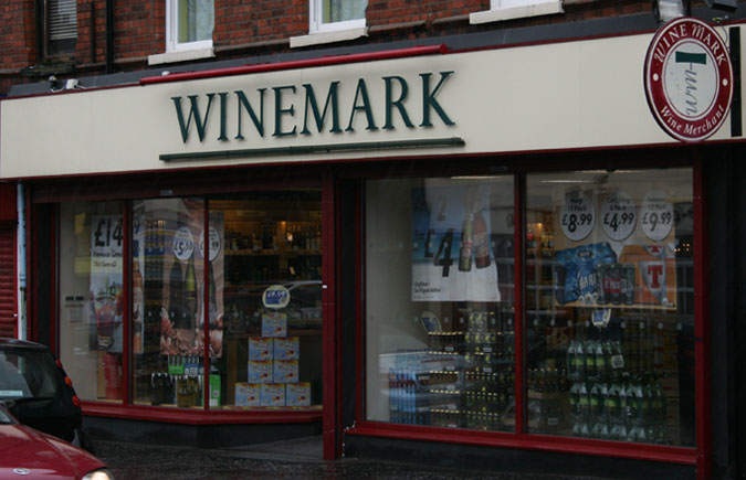 Belmont Winemark Store Front