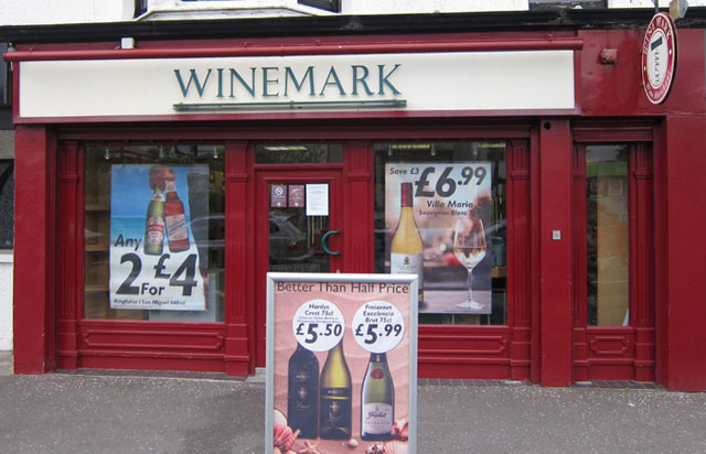 Groomsport Winemark Store Front
