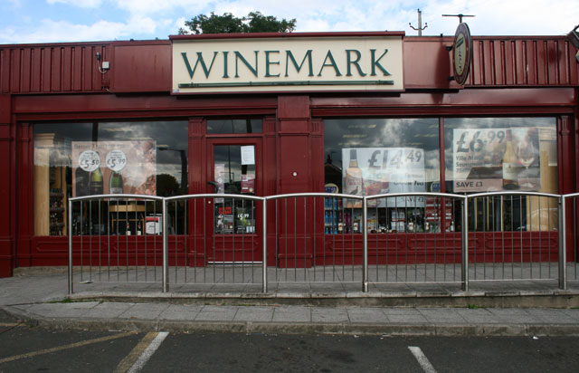 Larne Winemark Store Front