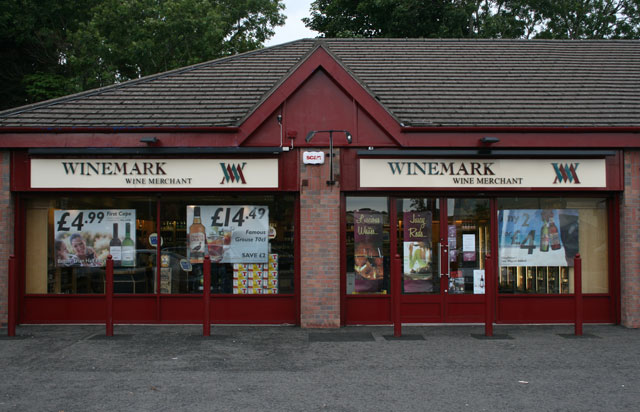 Millburn Road Winemark Store Front