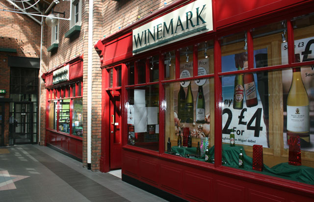 Northside Winemark Store Front