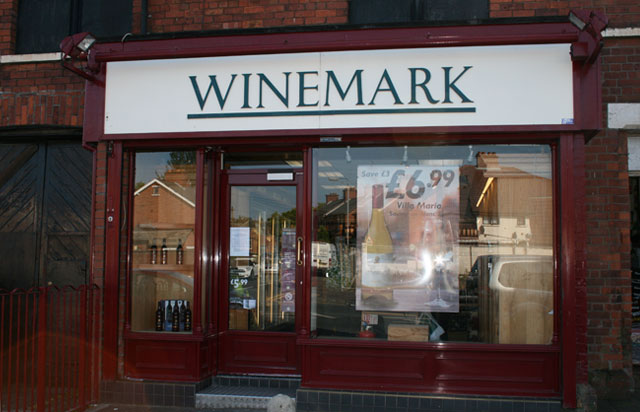 Oldpark Winemark Store Front
