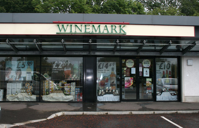 Seagoe Winemark Store Front