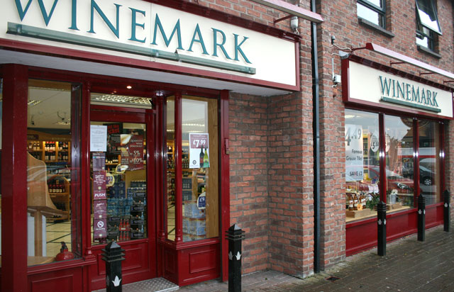 Templepatrick Winemark Store Front