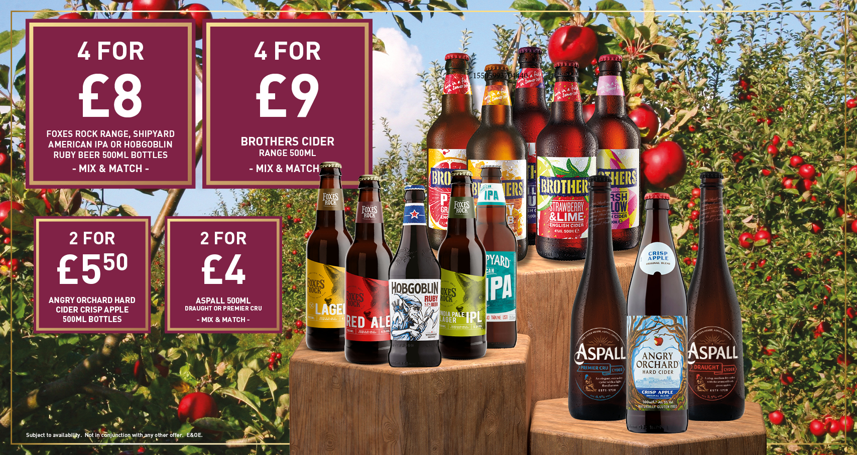 Winemark Offers & Promotions Wine Beer Spirits & Alcopops