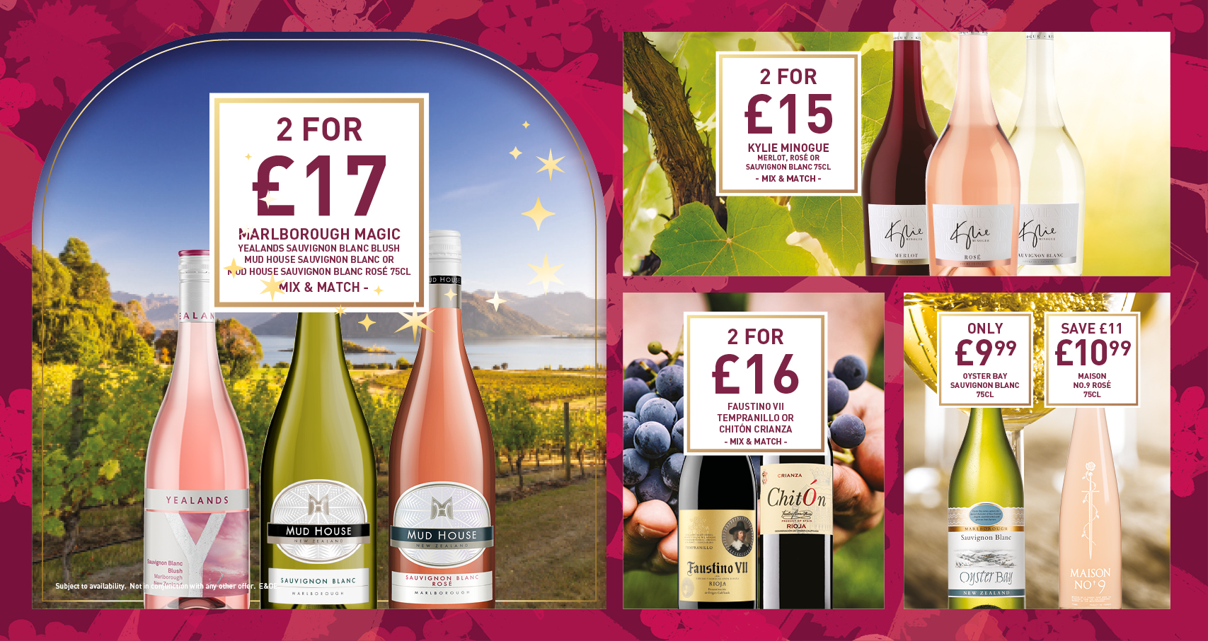 Winemark Offers & Promotions Wine Beer Spirits & Alcopops