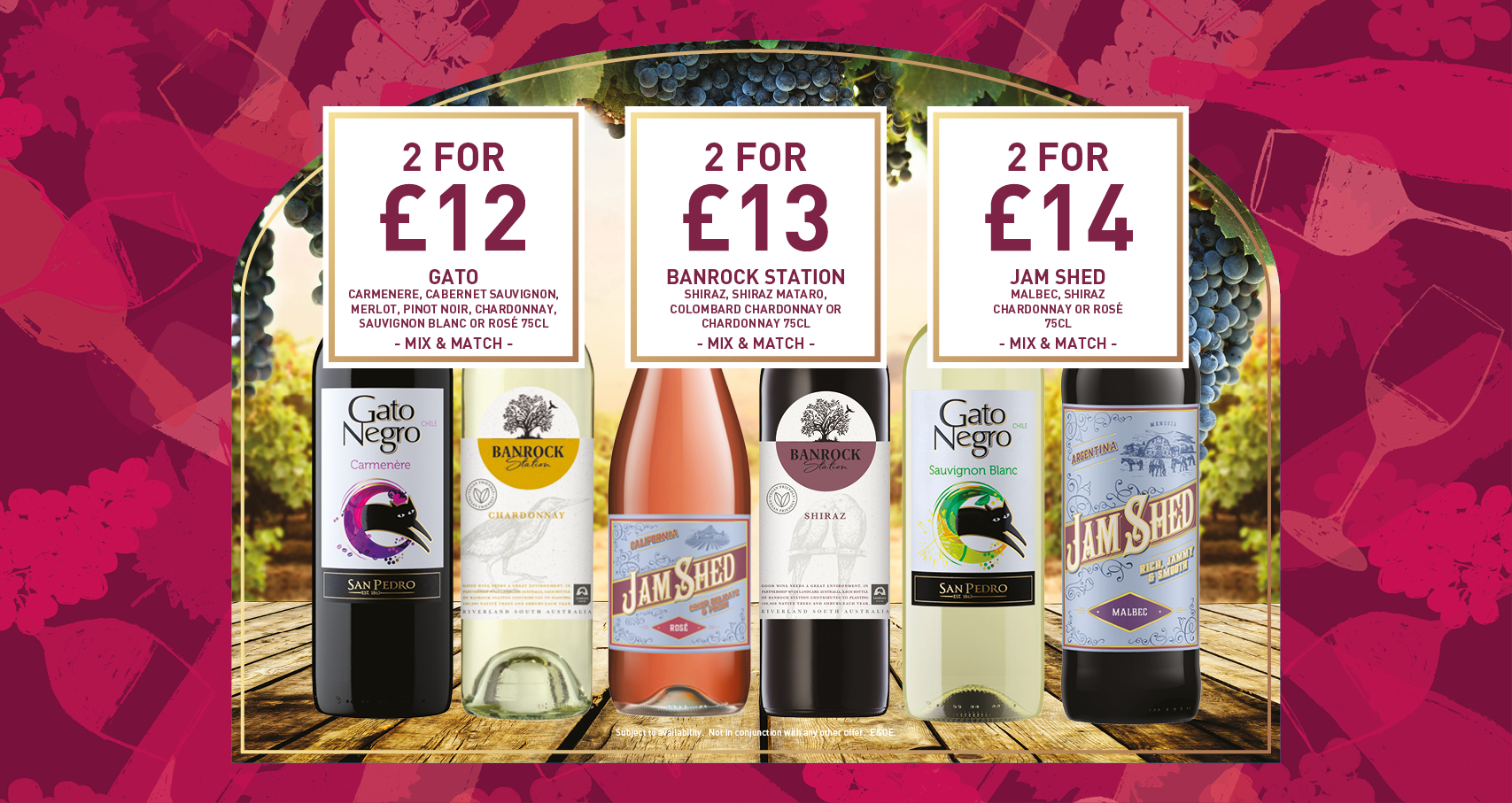 Winemark Offers & Promotions Wine Beer Spirits & Alcopops