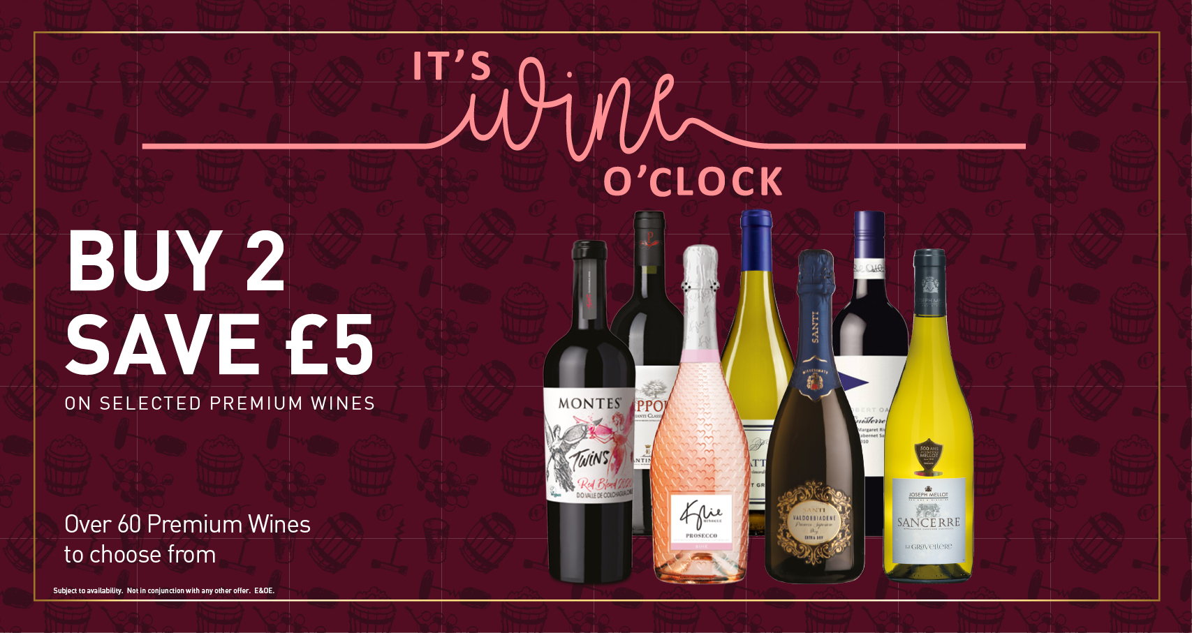 Winemark Offers & Promotions Wine Beer Spirits & Alcopops