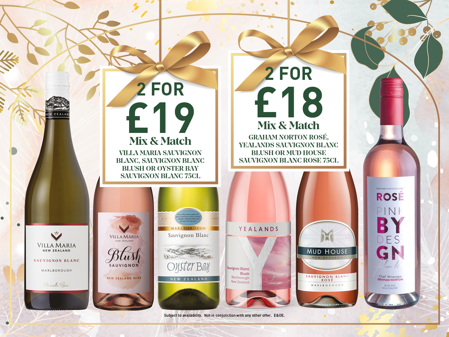 Winemark Offers & Promotions Wine Beer Spirits & Alcopops