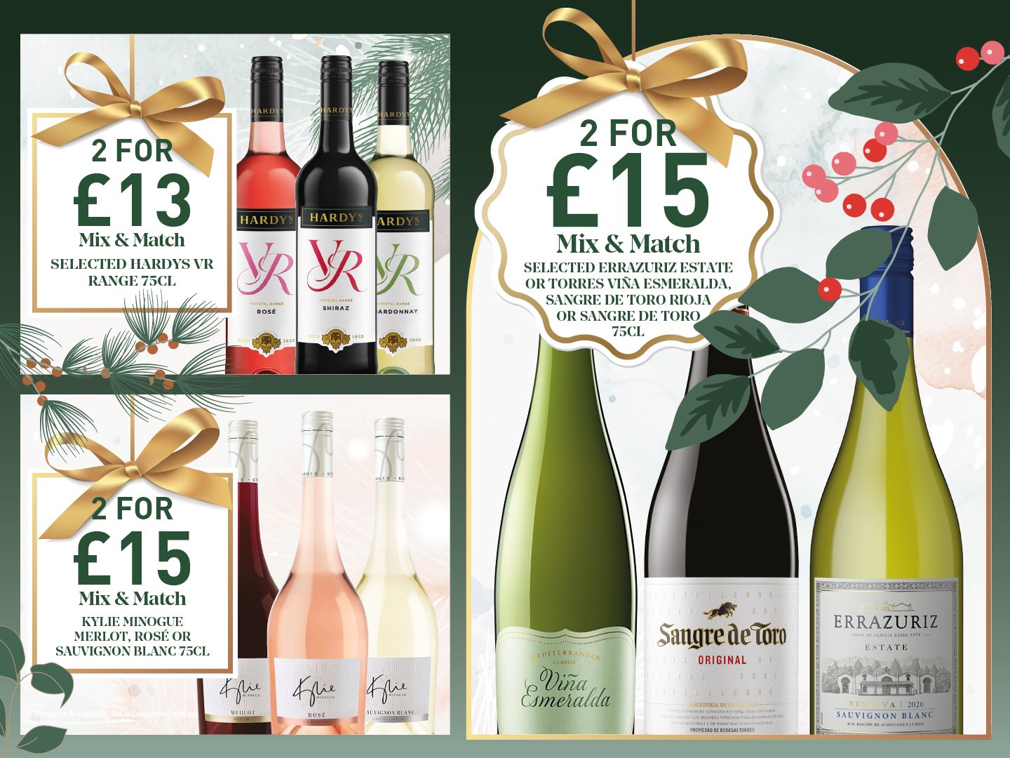 Winemark Offers & Promotions Wine Beer Spirits & Alcopops